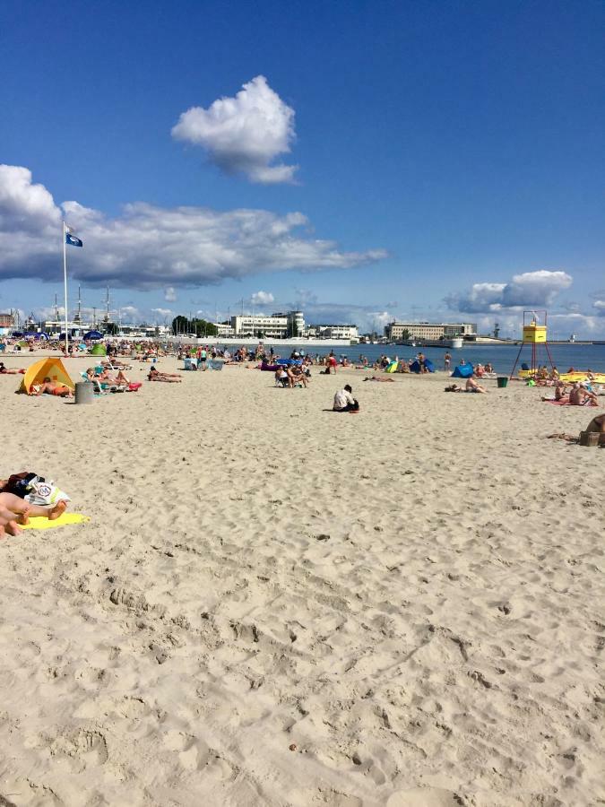 Willa Przy Plazy Gdynia Kamienna Gora Eksteriør bilde